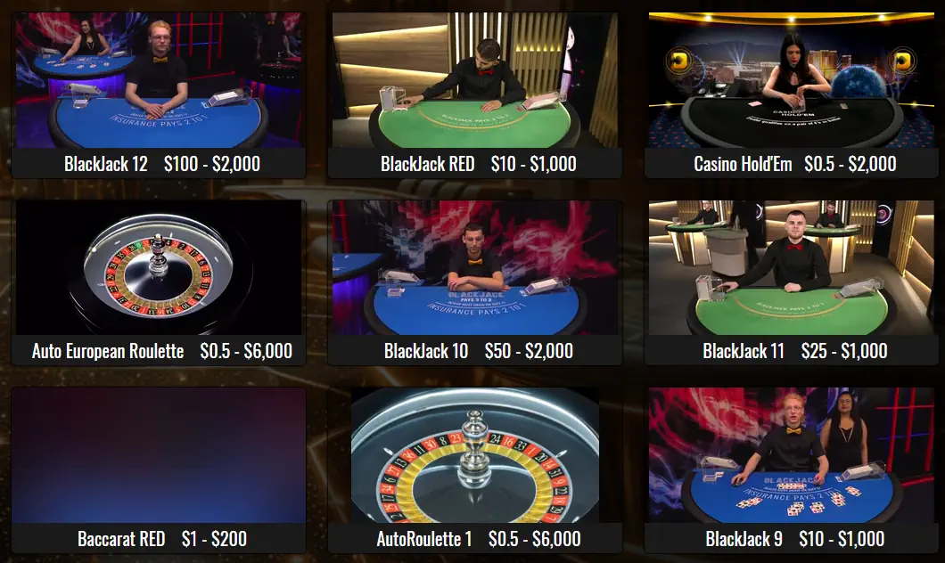 Multi-vertical casino: 1,200+ slots plus live dealer, Evolution and Pragmatic Play headlining